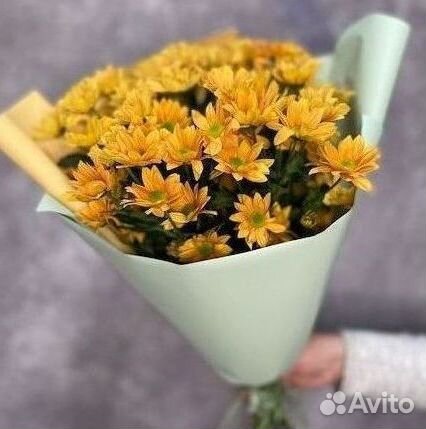 Букет. Хризантемы