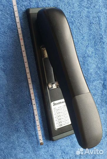 Степлер ErichKrause и скобы(9 пачек)