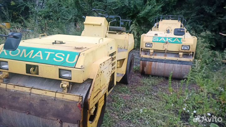 Каток дорожный 4 тн