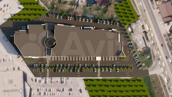 Аренда, Торговые помещения, 50 - 4 200 м²