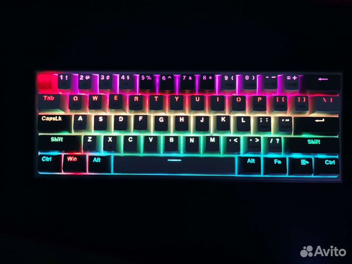 Механическая клавиатура 60