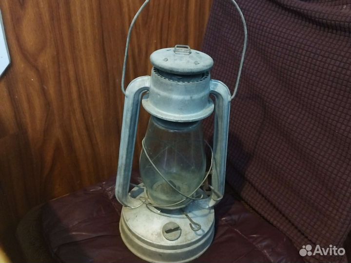 Керосиновая лампа СССР