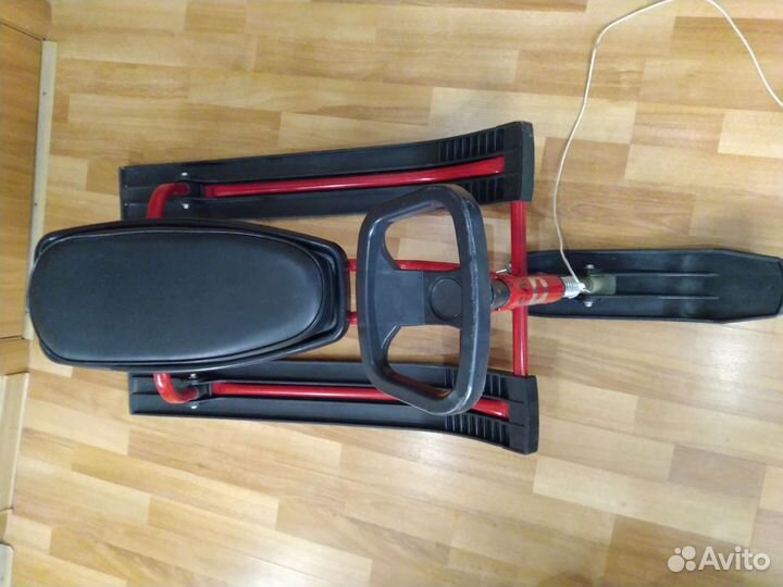 Детский снегокат бу