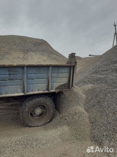 Песок Щебень Галька Гпс Мура Бутовый камень Отсев