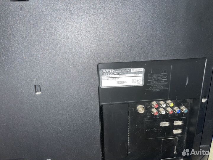 Телевизор sony klv 40nx500