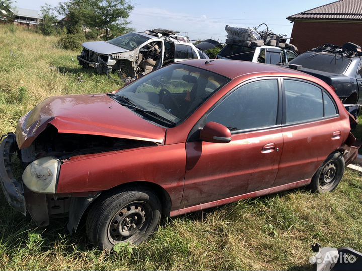 Kia rio 1 a5d 2004г dc в разборе по запчастям