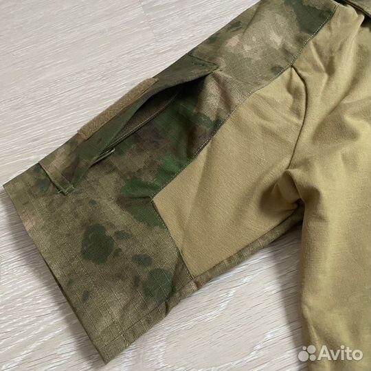 Футболка (рубашка) тактическая, Мох. Форма