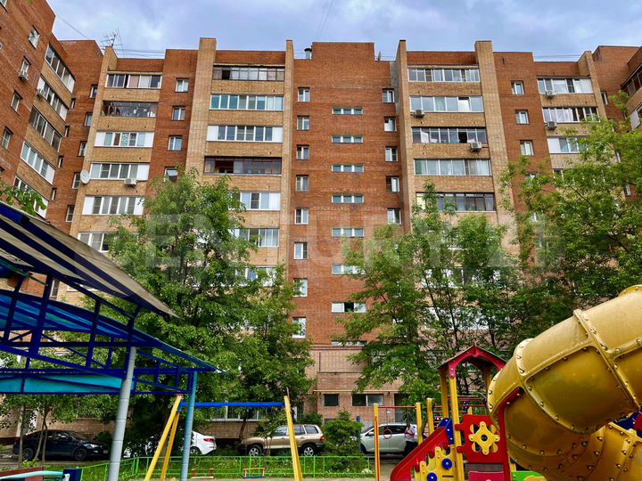 3-к. квартира, 60,7 м², 6/10 эт.