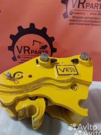 Быстросъем на экскаватор