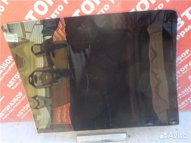 Стекло двери заднее левое Daewoo Nexia