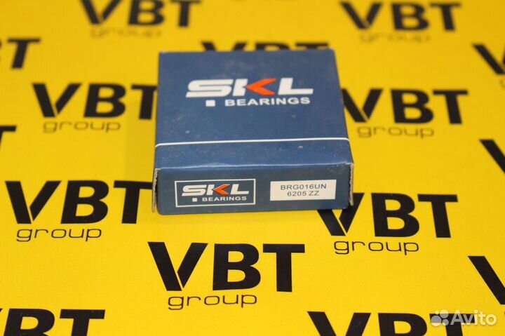 Подшипник 6205 SKL для стиральных машин