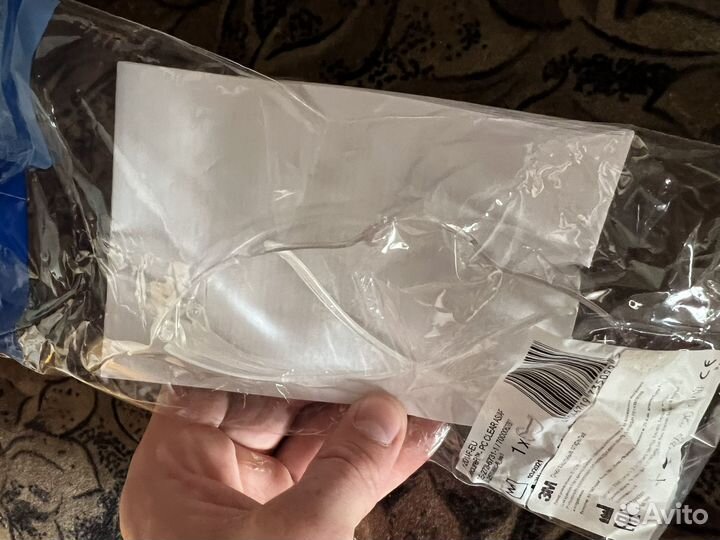 Очки защитные 1+1