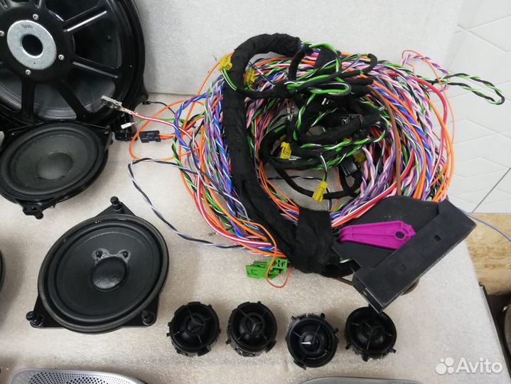 Комплект музыки Burmester Мерседес W222 рейсталинг