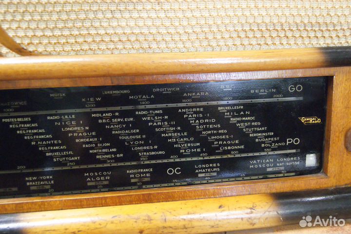 Ламповый приёмник General Radio Digon 19