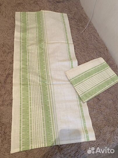 Полотенца кухонные жаккардовые СССР