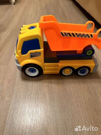 Детские машинки игрушки пакетом
