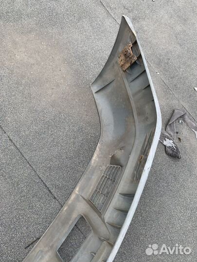 Передний бампер старого образца Газель Бизнес