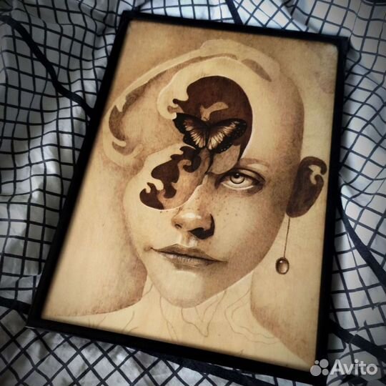 Пирография (выжигание) ручная работа