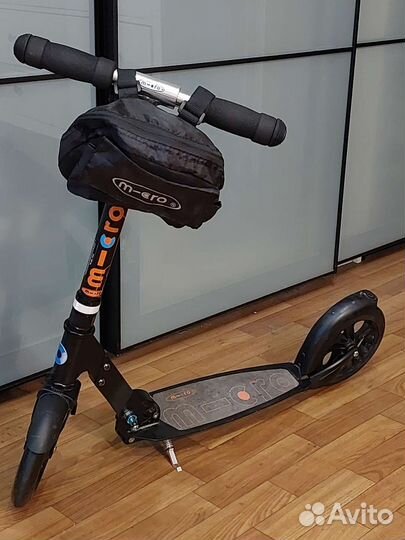 Самокат складной взрослый Micro Швейцария