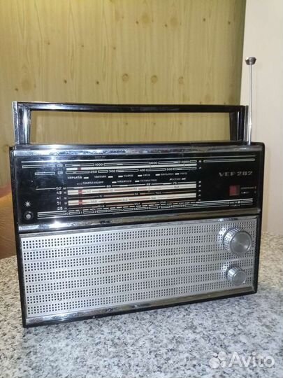 Радиоприемник СССР