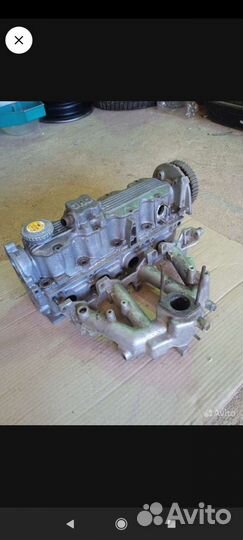 Корпус распредвала Опель Аскона 1.6