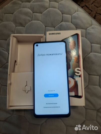 Телефон А21s