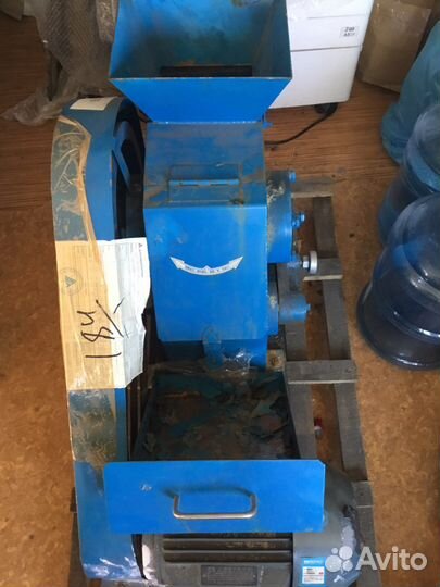 Дробильное установка новая без перемалывающих щек