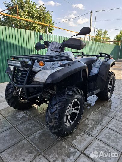 Квадроцикл cfmoto 625-C X6