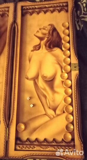 Нарды ручной работы