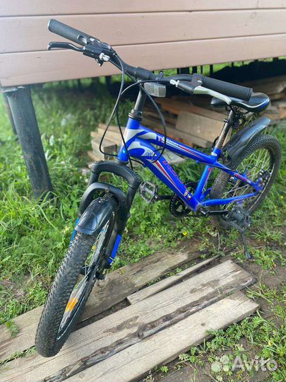 Велосипед подростковый 20 дюйма бу