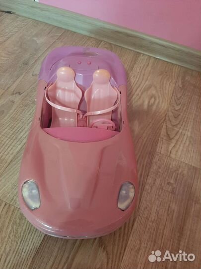 Машина для кукол размером как Барби