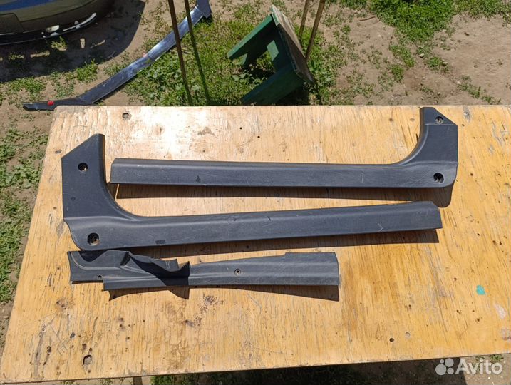 Облицовки порогов салона LADA Priora 2170