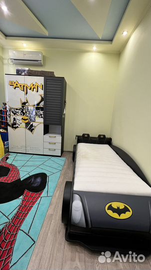 Кровать Машина Бэтман