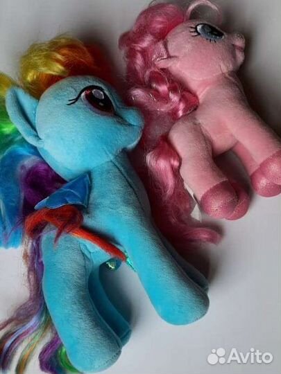 Мягкие игрушки, my Little Pony, Юху
