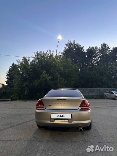 Dodge Stratus 2.4 AT, 2004, 180 000 км