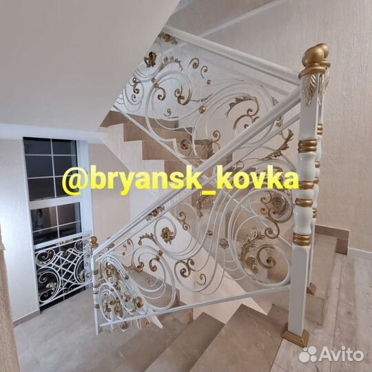 Художественная ковки, перила, ворота, навесы