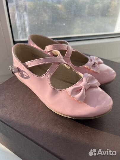 Туфли для девочки 28 размер