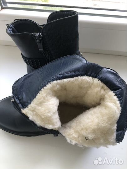 Полуботинки для девочки