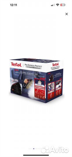 Парогенератор tefal