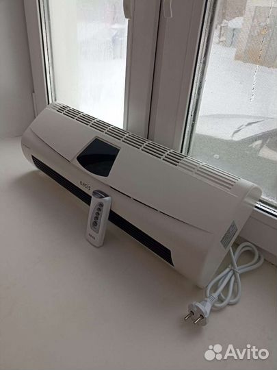 Тепловая завеса с пультом