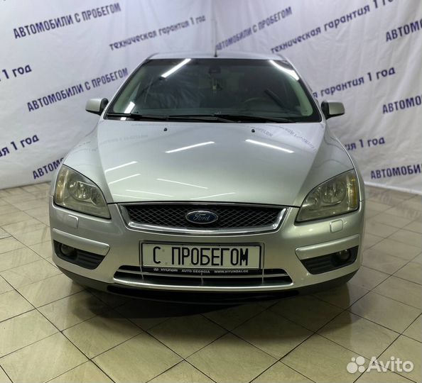 Ford Focus 1.6 AT, 2007, 195 000 км