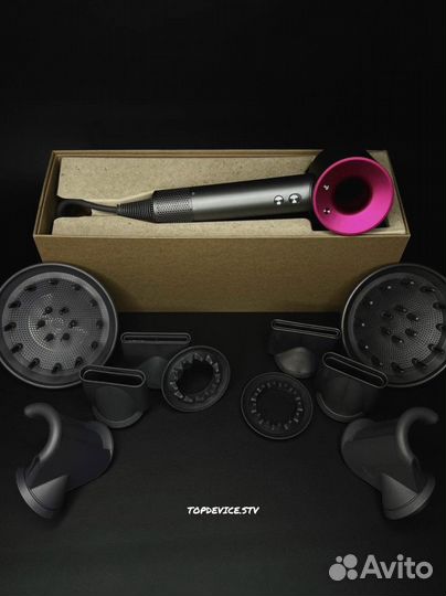 Dyson Supersonic HD08 + Расчестка Dyson