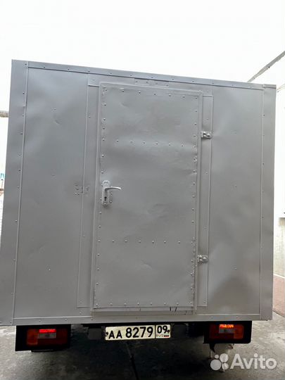 Аренда холодильной камеры-прицеп на колёсах