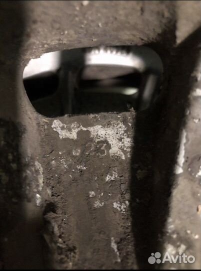 Диски Крабы 15 Mercedes Borbet KBA 40525, ET23