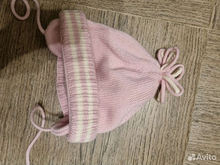Зимние шапочки для девочки Италия,Германия