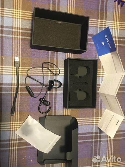 Bluetooth Aptx cтереогарнитура QCY QY11