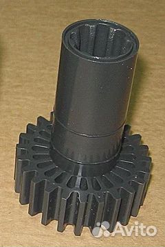 Шестерня Braun большая, черная, 24-зубца D-61.6/30