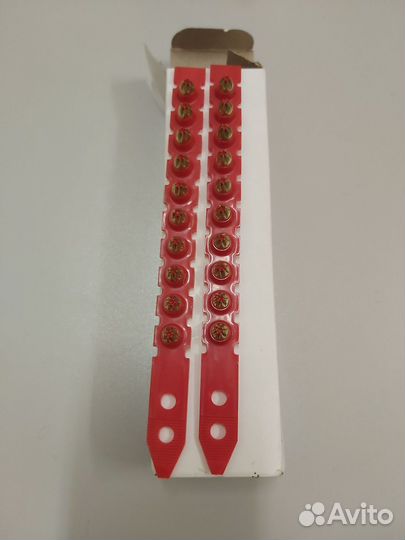 Дюбель-гвоздь и монтажный патрон