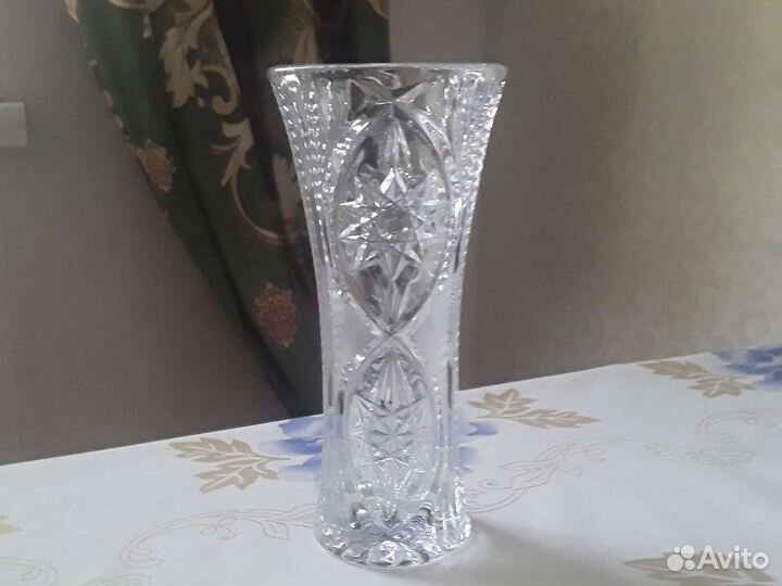 Ваза хрусталь СССР