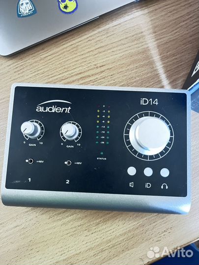 Звуковая карта audient mki